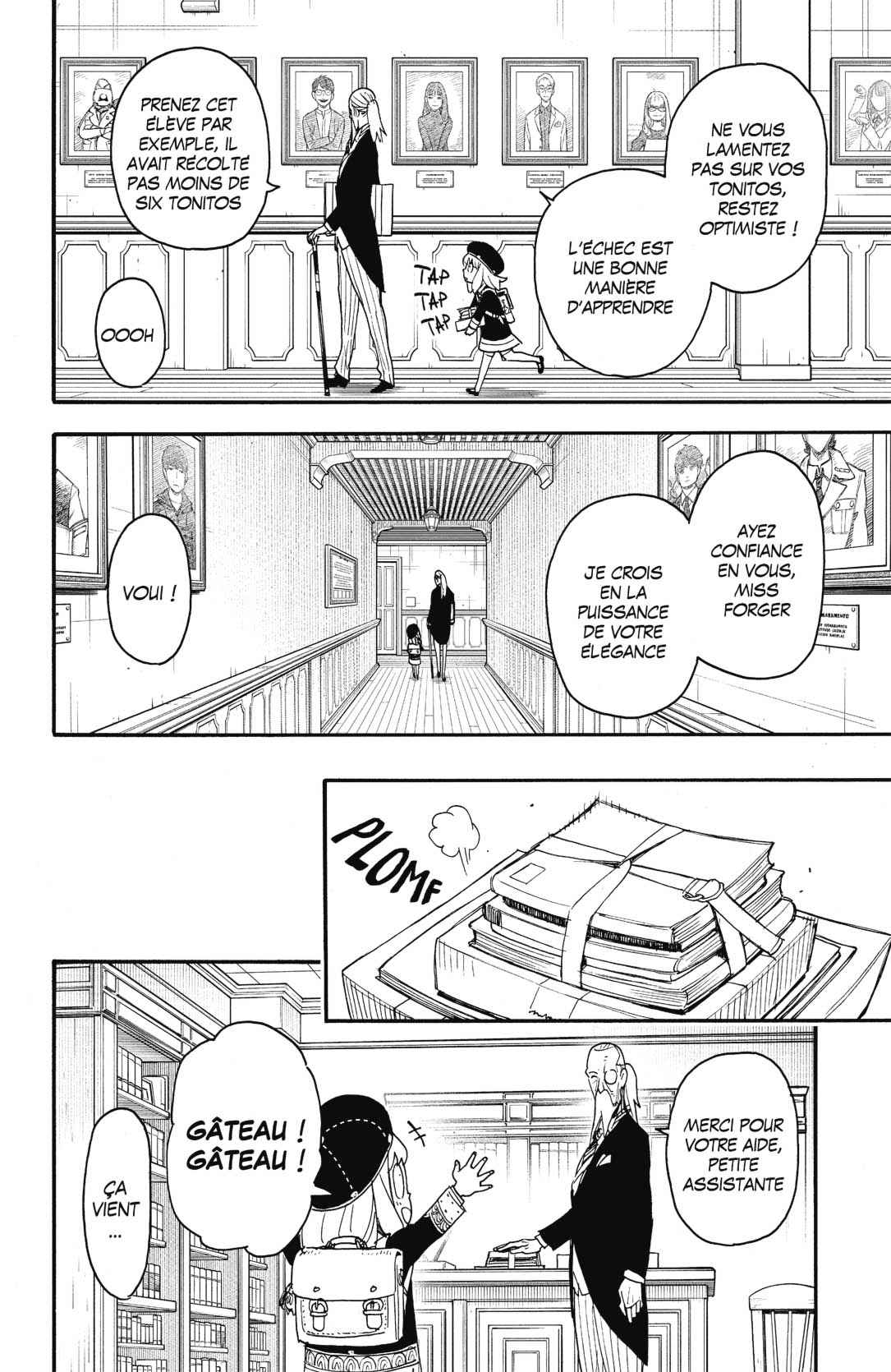 Read Spy X Family FRANCAIS Manga Online