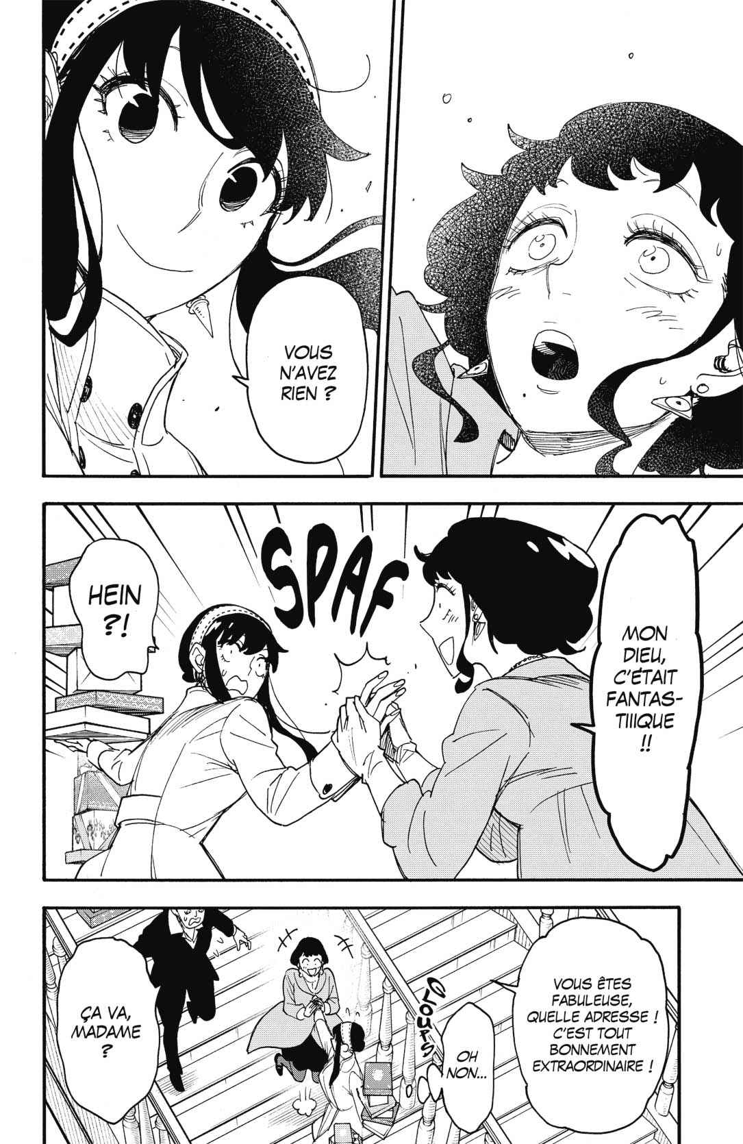 Read Spy X Family FRANCAIS Manga Online