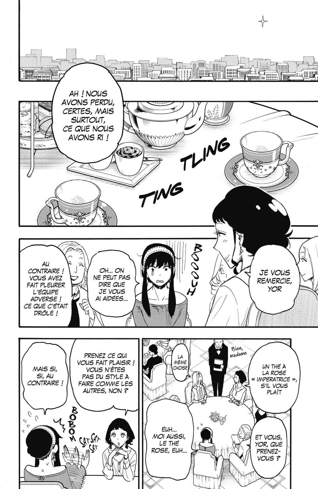 Read Spy X Family FRANCAIS Manga Online