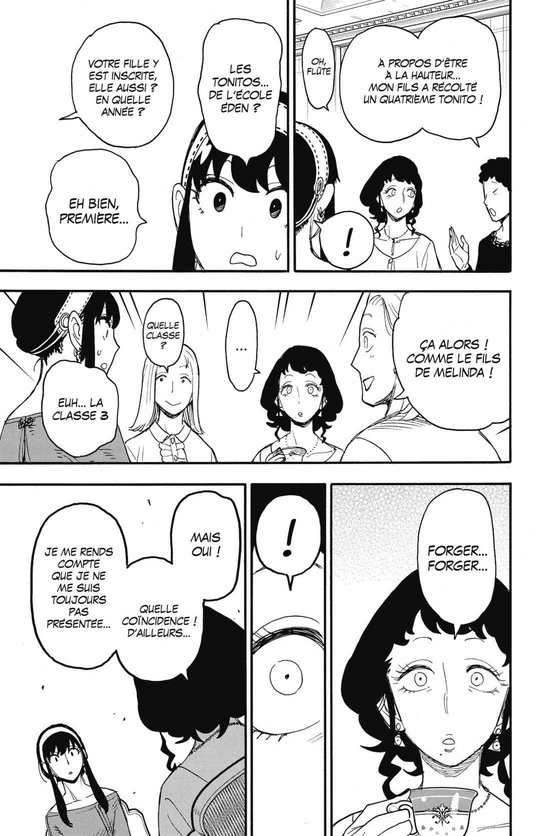 Read Spy X Family FRANCAIS Manga Online