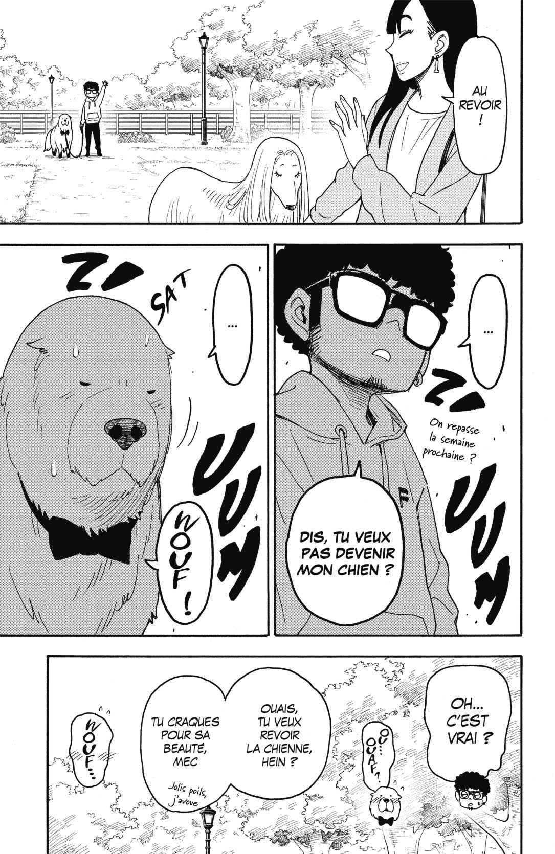 Read Spy X Family FRANCAIS Manga Online