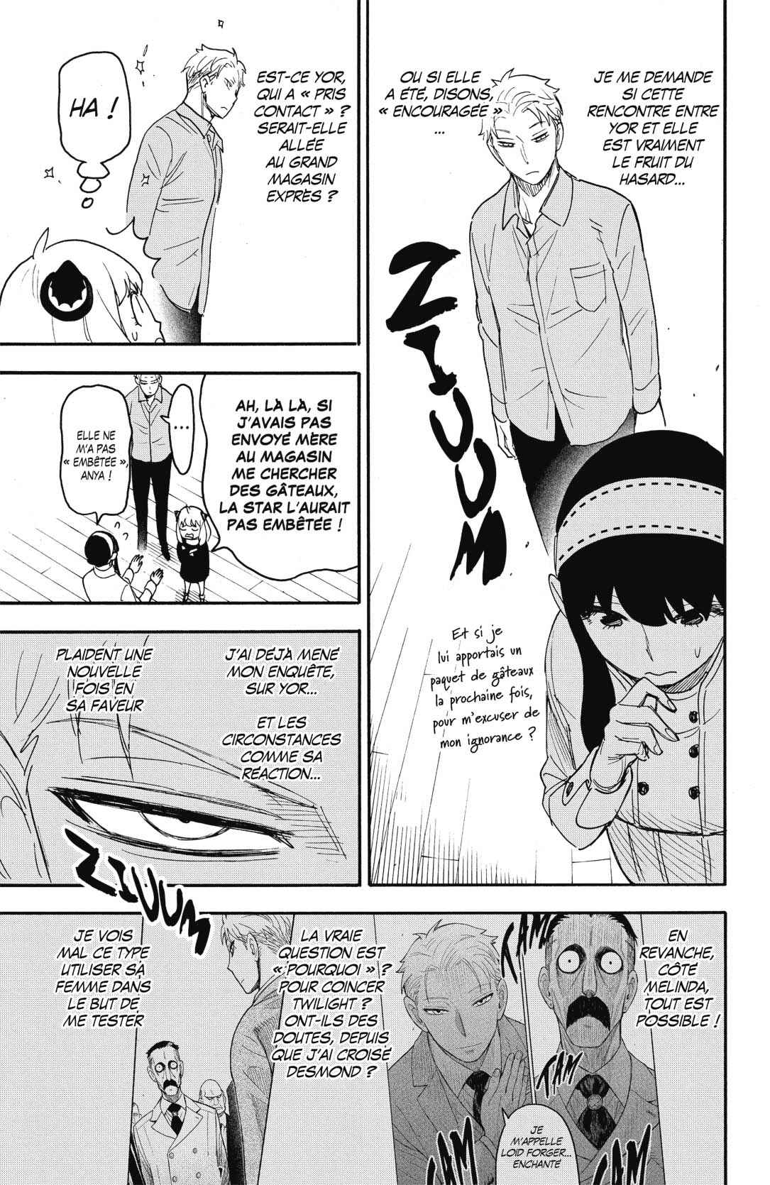 Read Spy X Family FRANCAIS Manga Online