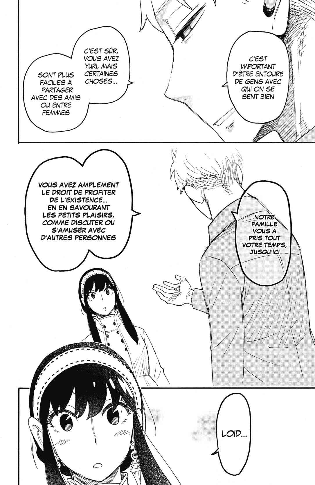 Read Spy X Family FRANCAIS Manga Online