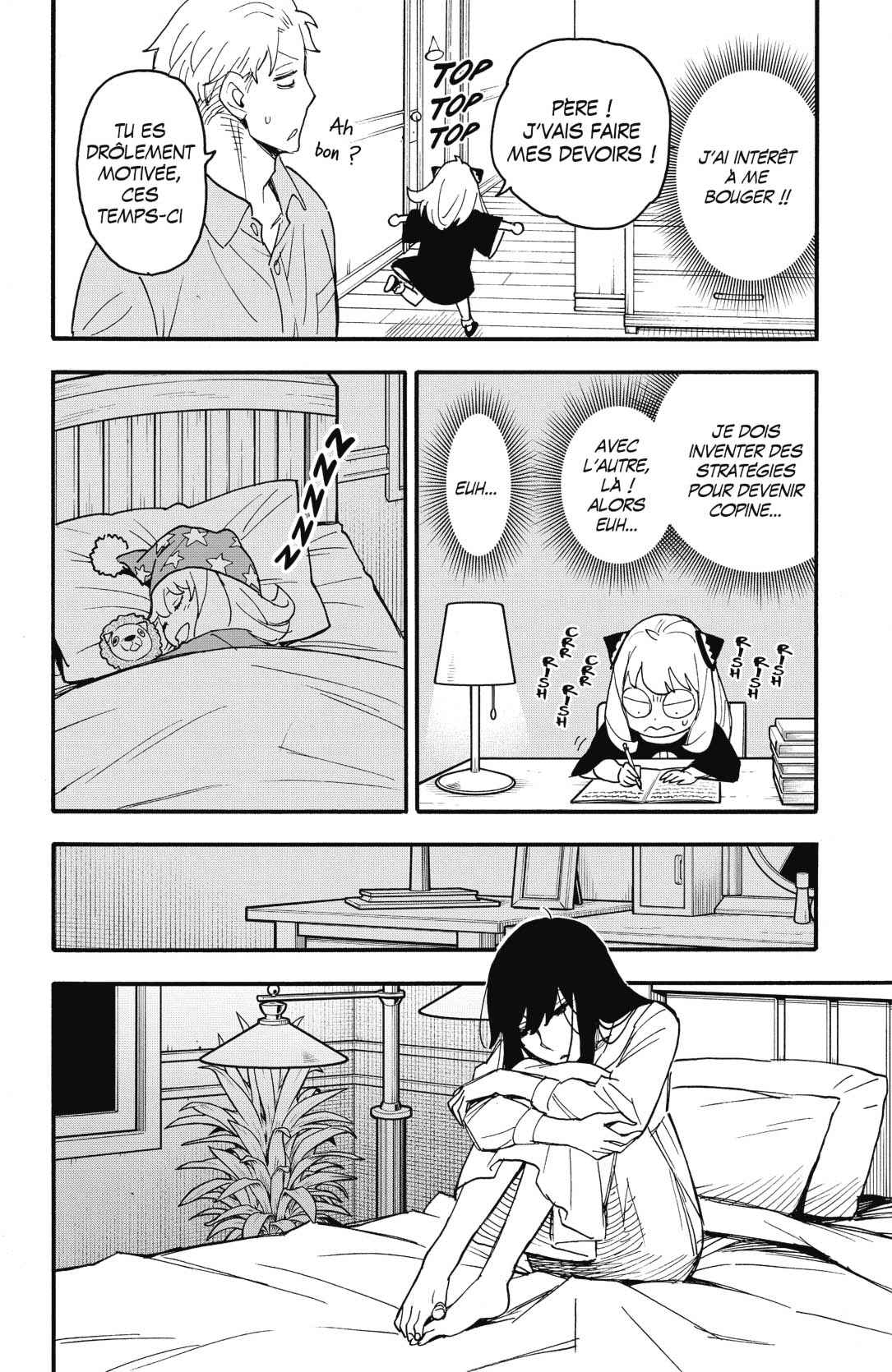 Read Spy X Family FRANCAIS Manga Online