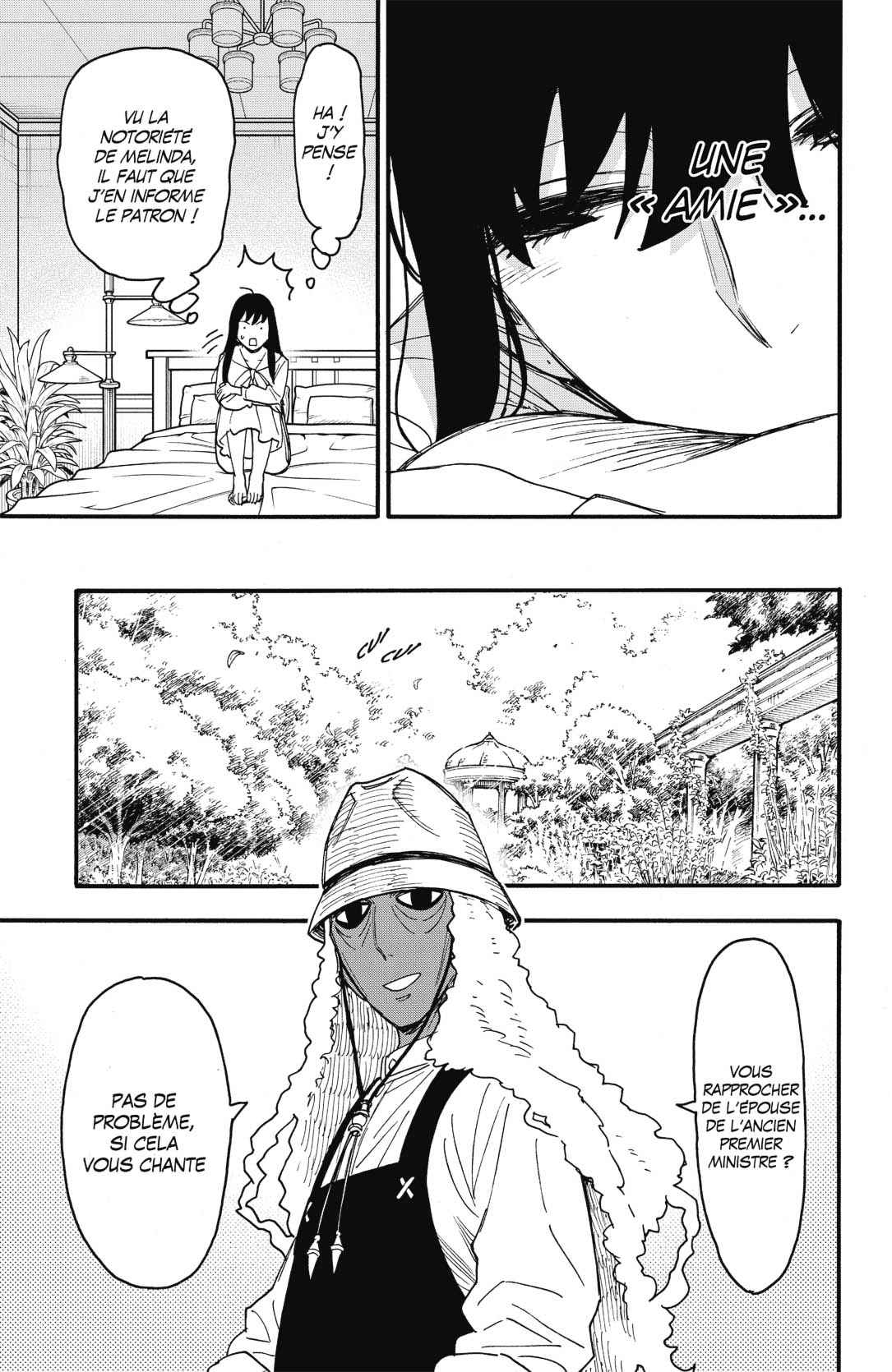 Read Spy X Family FRANCAIS Manga Online