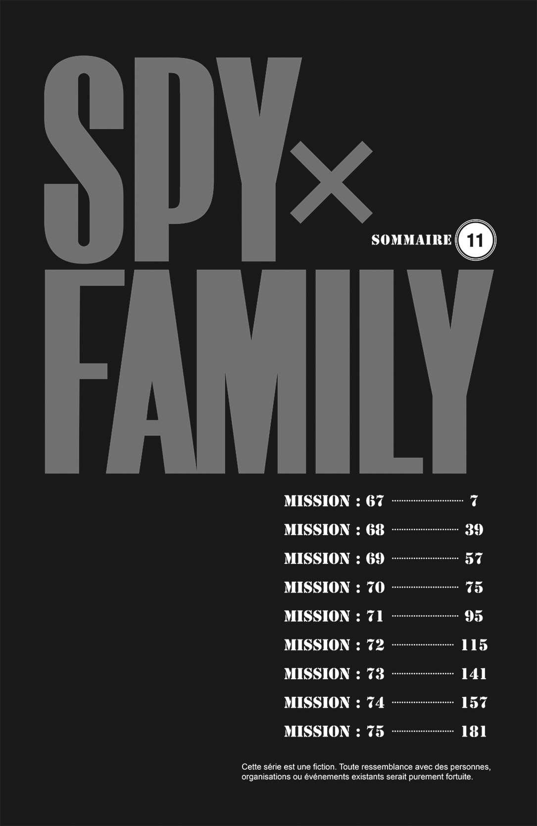 Read Spy X Family FRANCAIS Manga Online