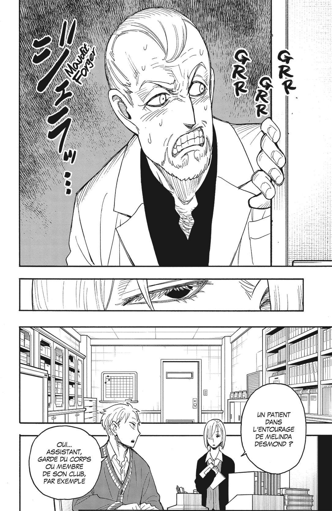 Read Spy X Family FRANCAIS Manga Online