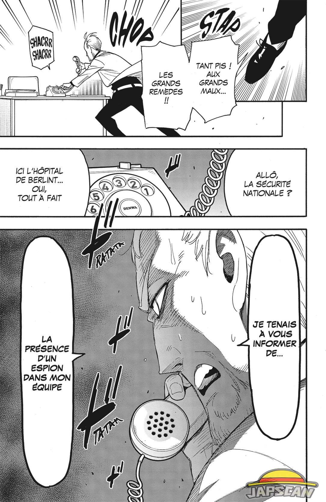 Read Spy X Family FRANCAIS Manga Online