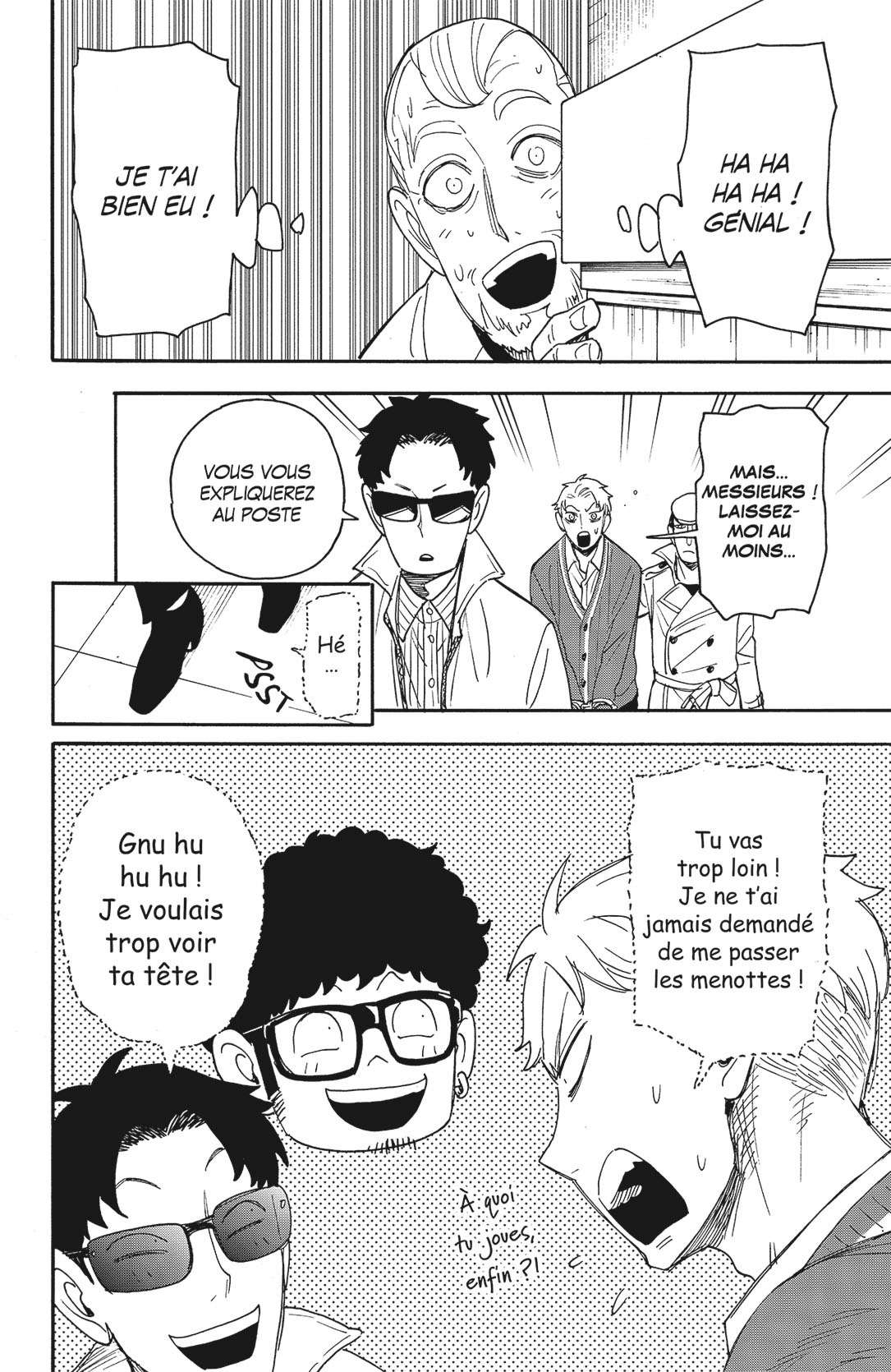 Read Spy X Family FRANCAIS Manga Online