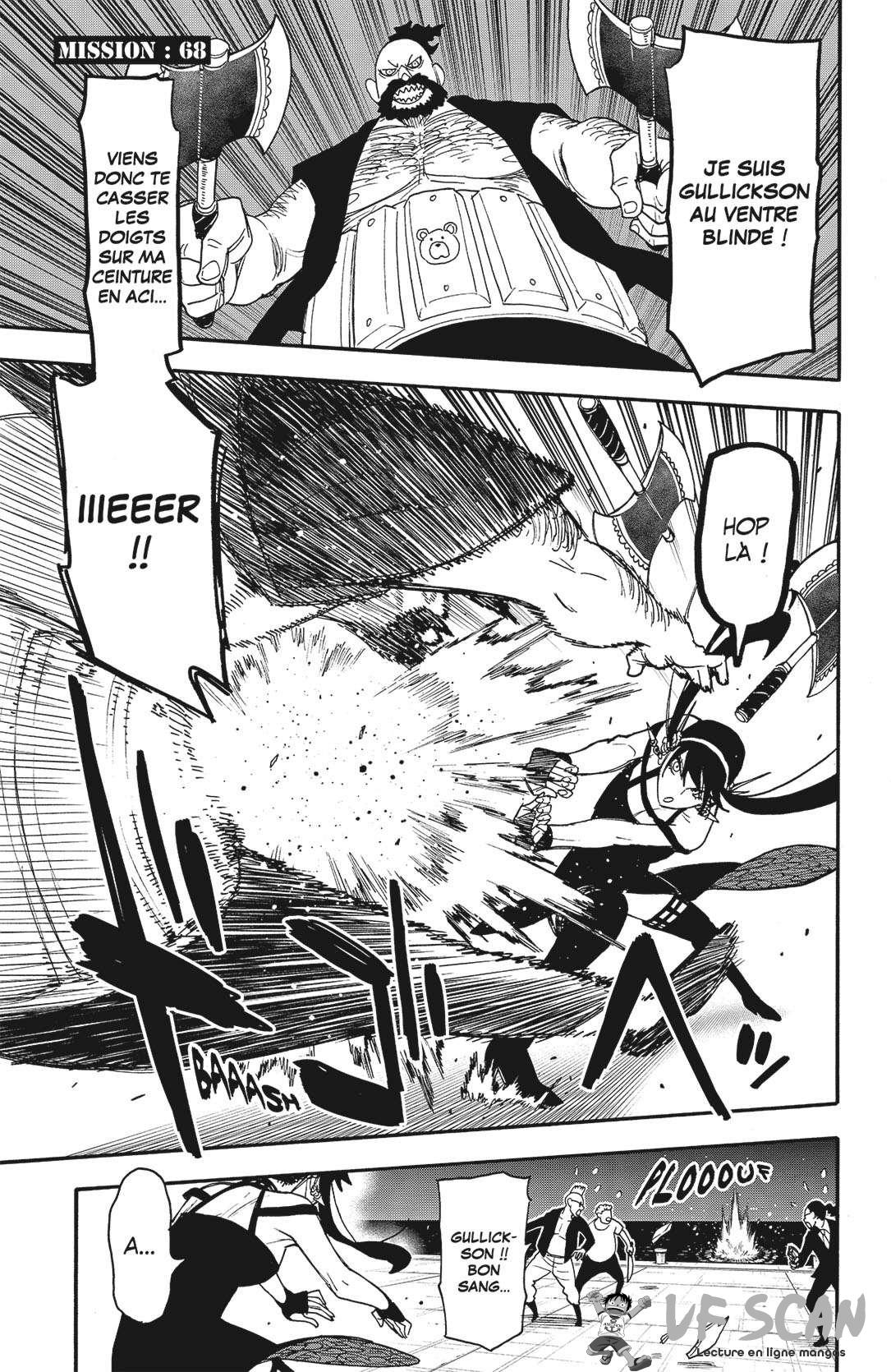 Read Spy X Family FRANCAIS Manga Online