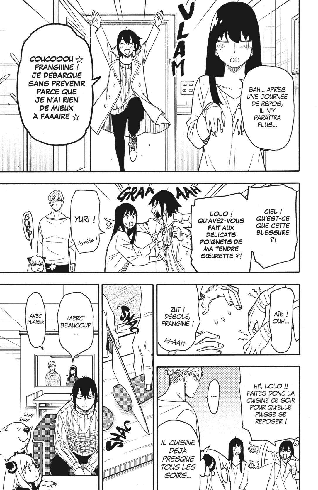 Read Spy X Family FRANCAIS Manga Online