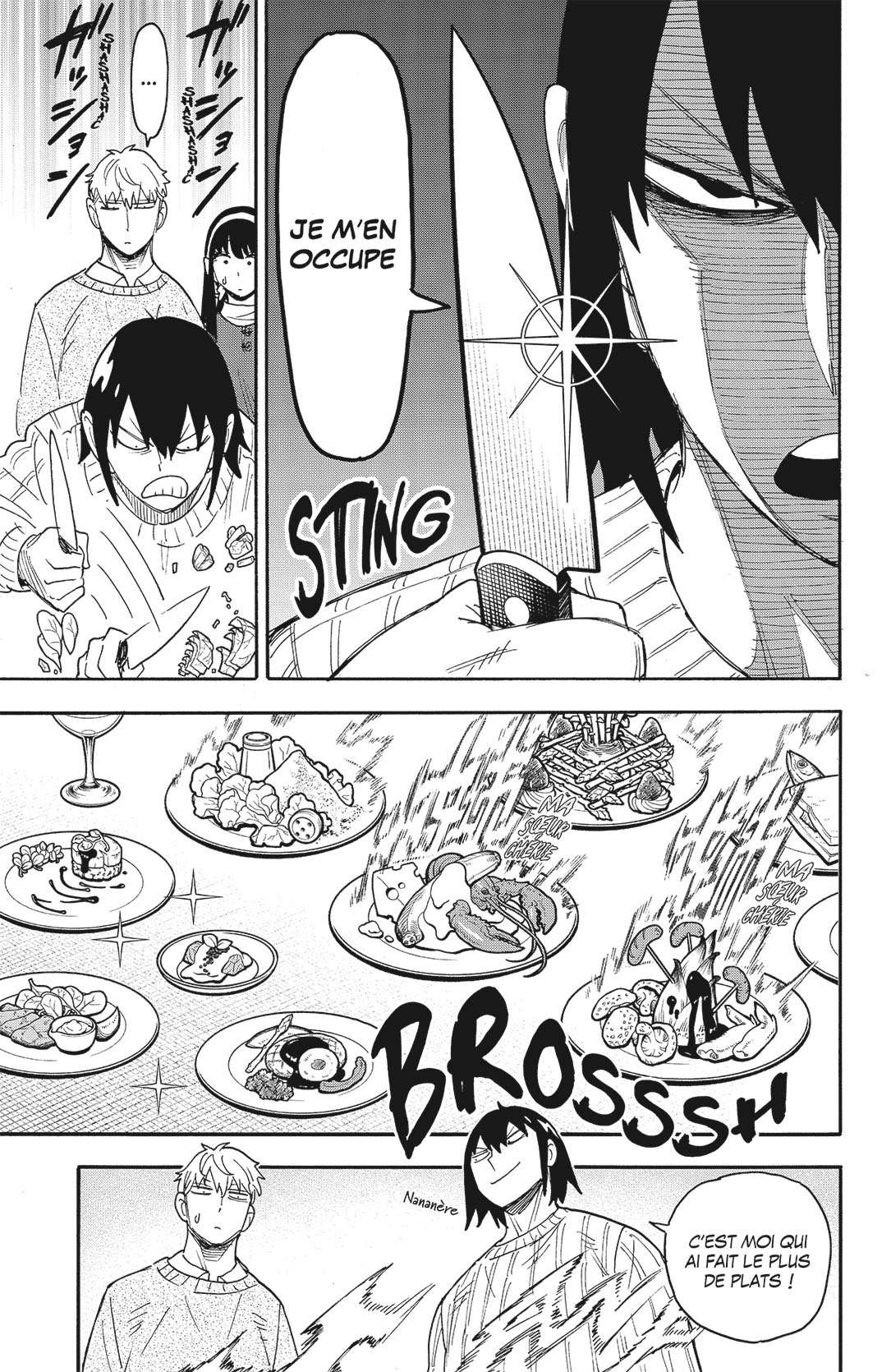 Read Spy X Family FRANCAIS Manga Online
