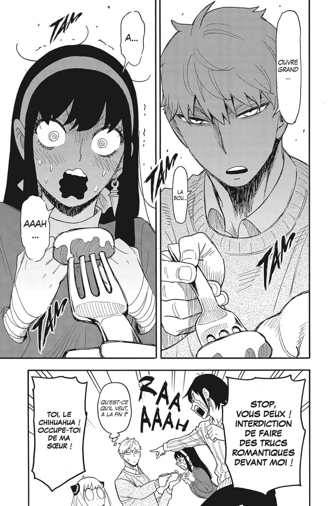 Read Spy X Family FRANCAIS Manga Online