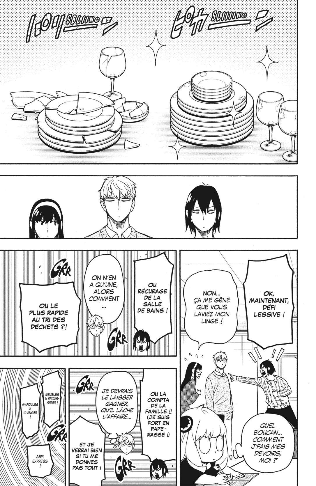 Read Spy X Family FRANCAIS Manga Online