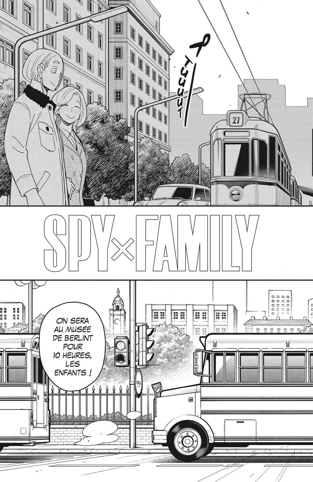 Read Spy X Family FRANCAIS Manga Online