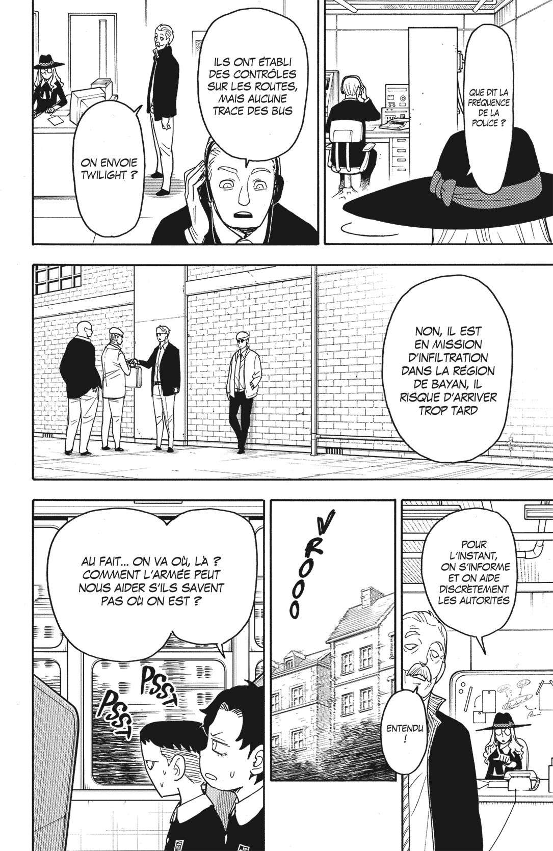 Read Spy X Family FRANCAIS Manga Online