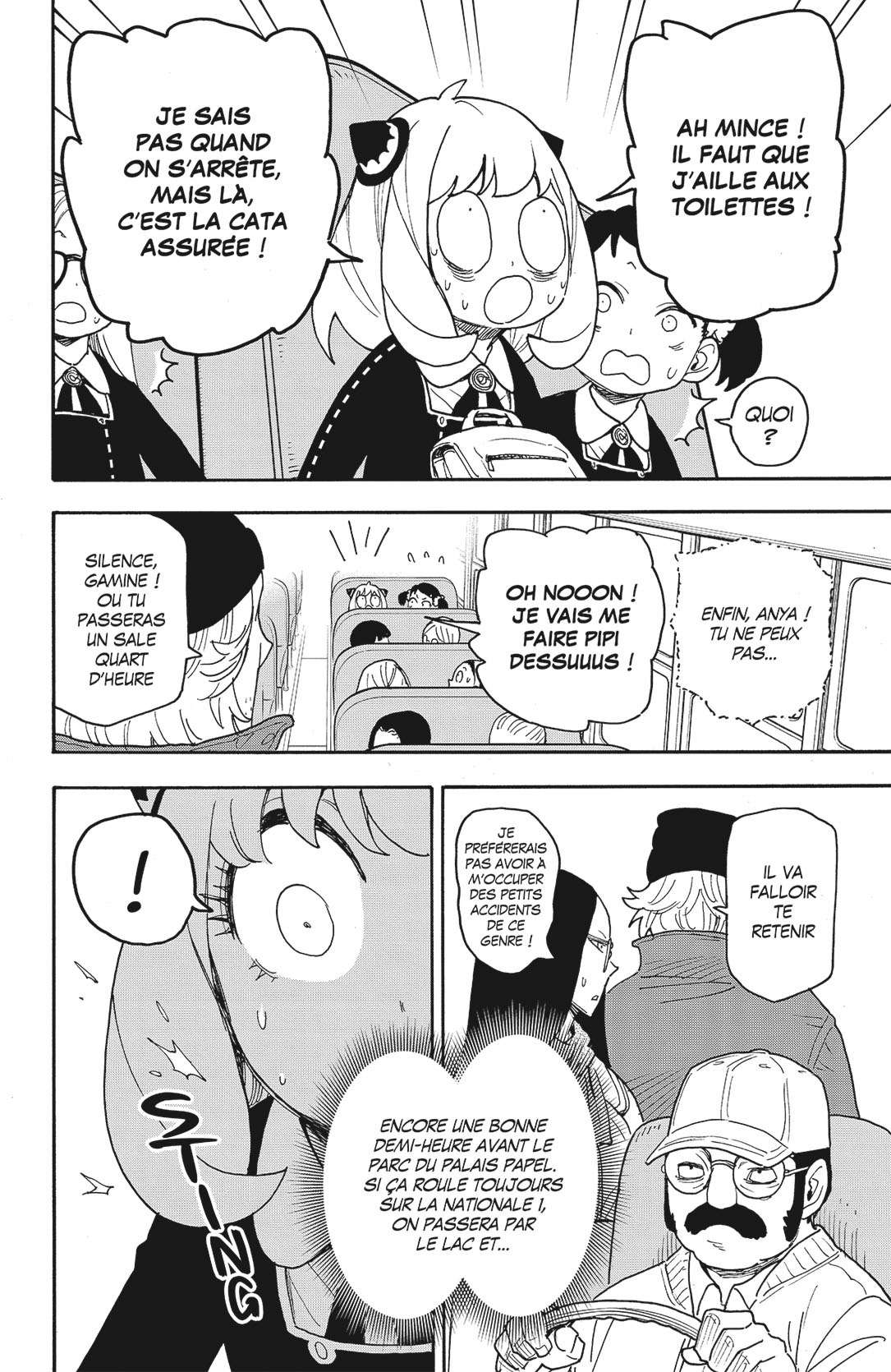 Read Spy X Family FRANCAIS Manga Online