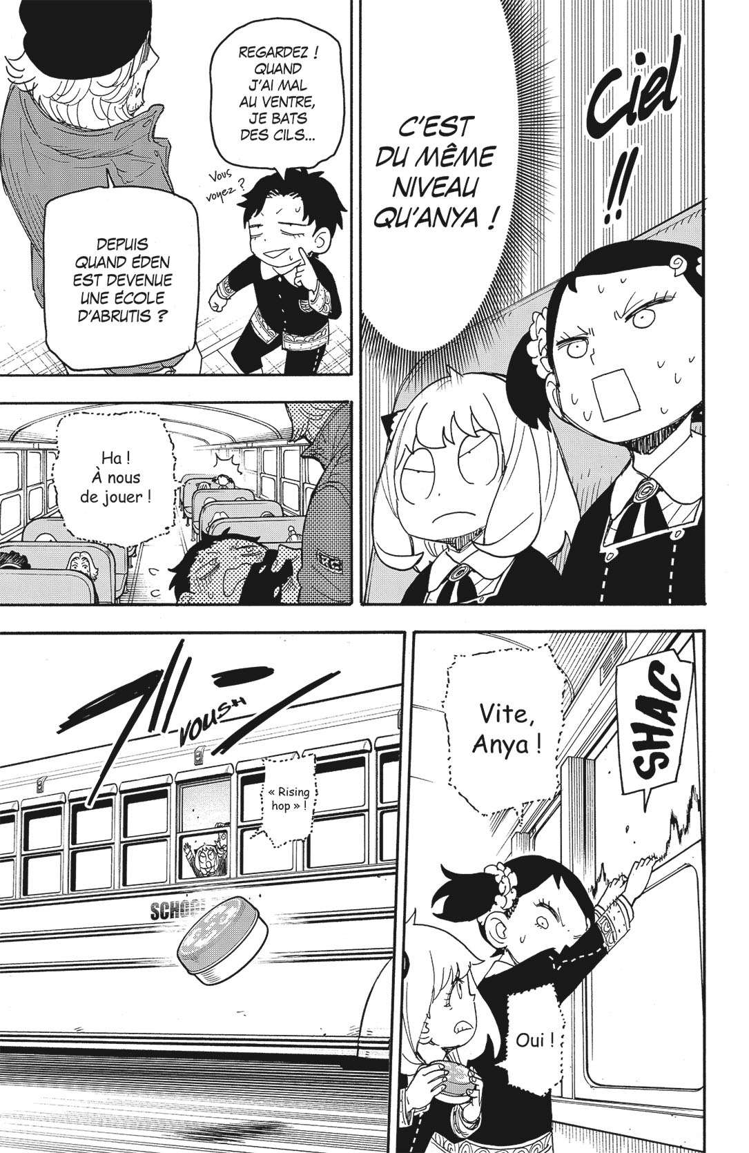 Read Spy X Family FRANCAIS Manga Online