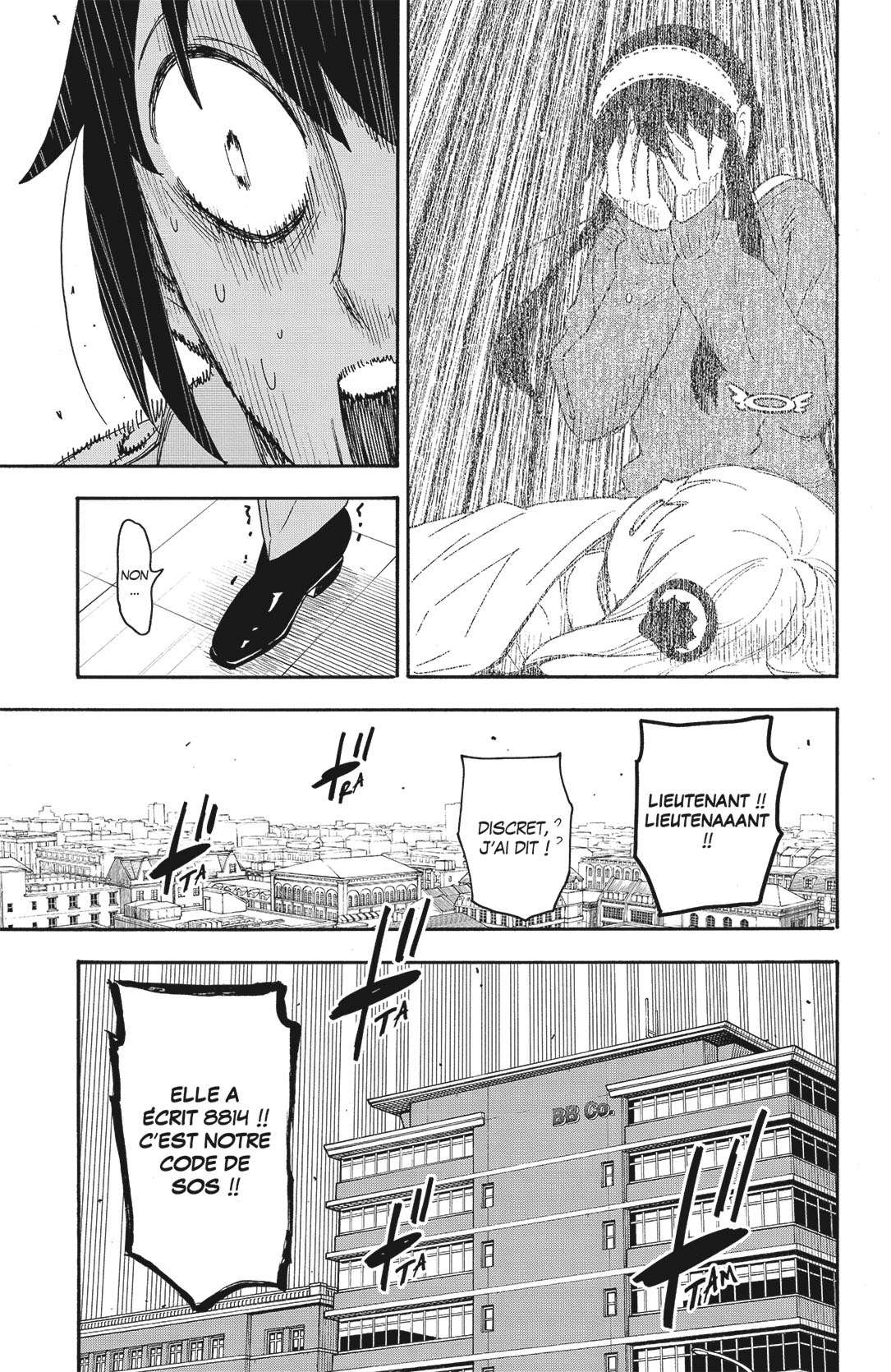 Read Spy X Family FRANCAIS Manga Online