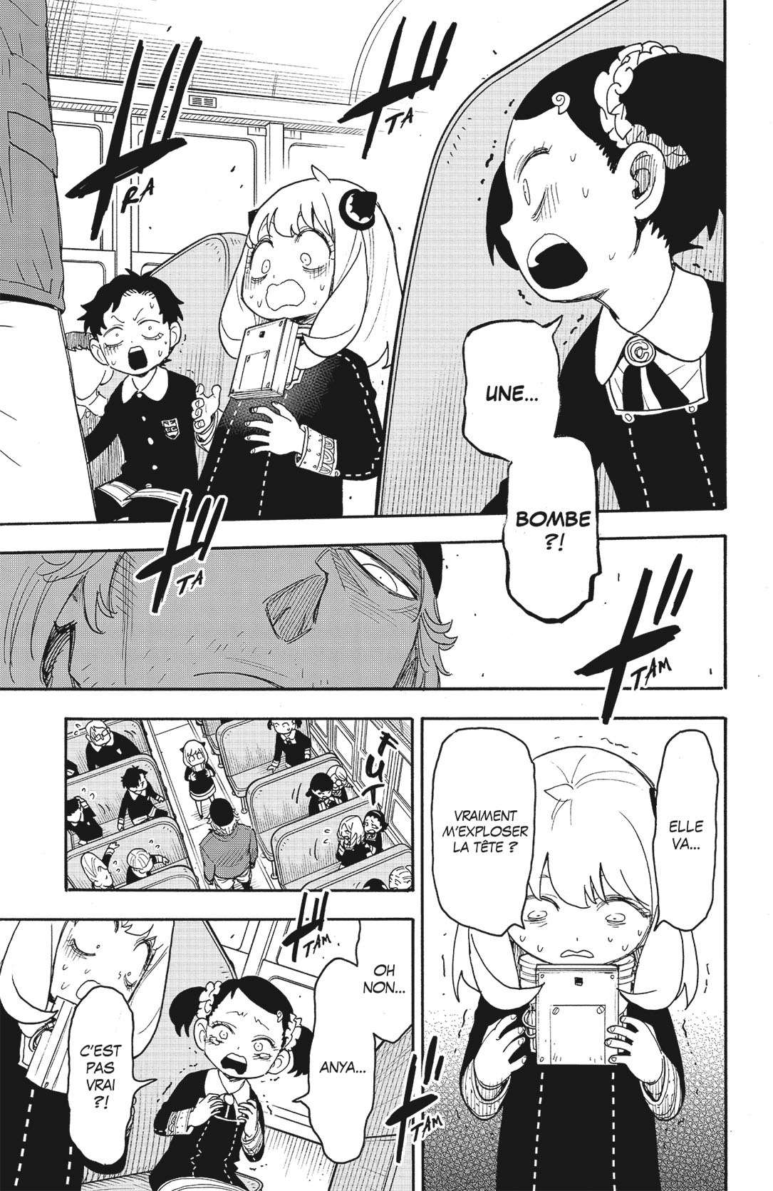 Read Spy X Family FRANCAIS Manga Online