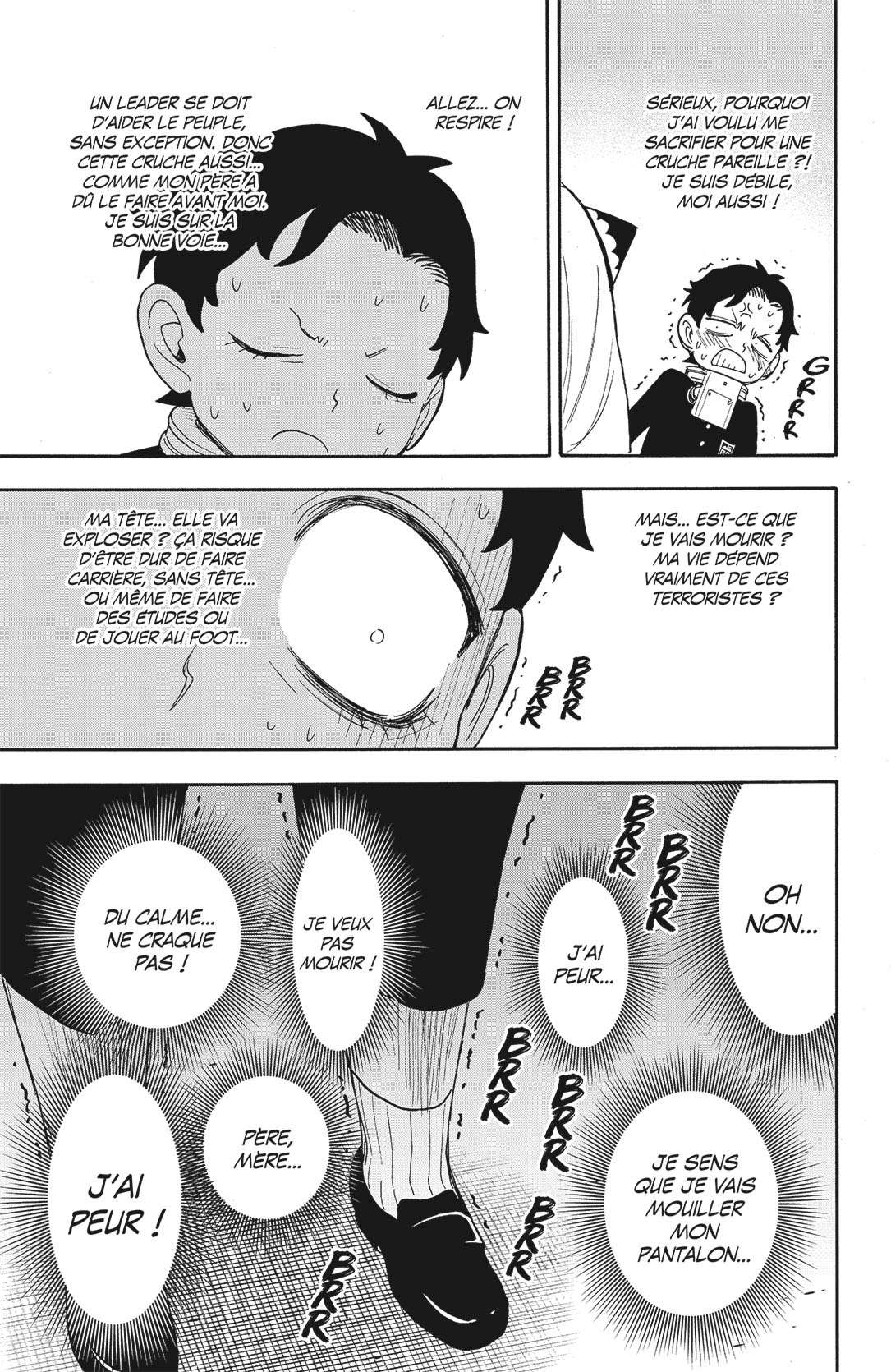 Read Spy X Family FRANCAIS Manga Online