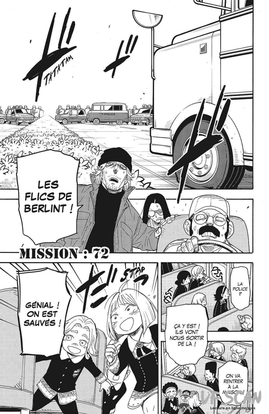 Read Spy X Family FRANCAIS Manga Online