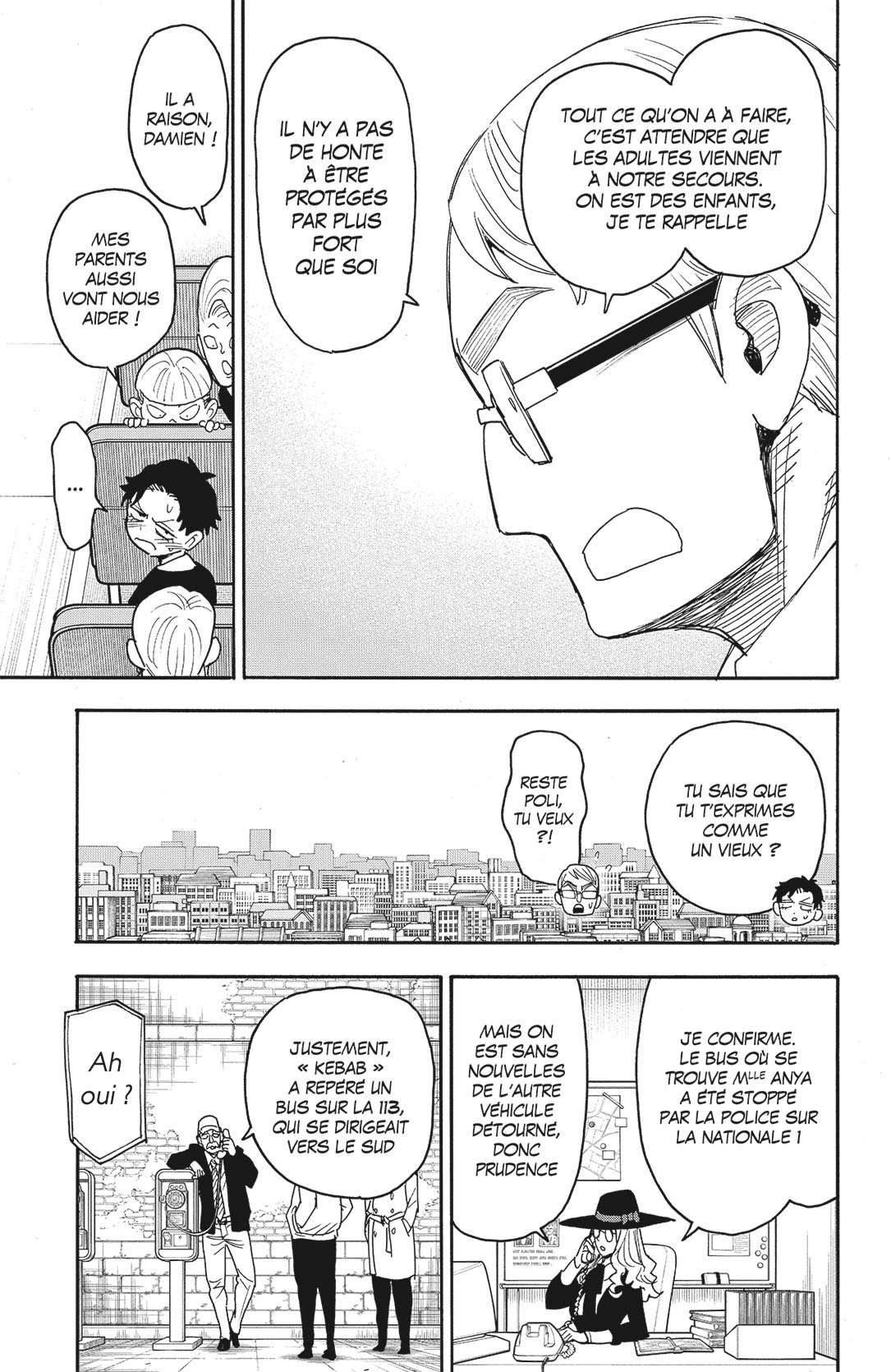 Read Spy X Family FRANCAIS Manga Online