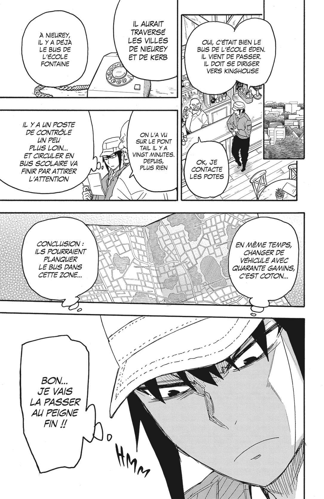 Read Spy X Family FRANCAIS Manga Online