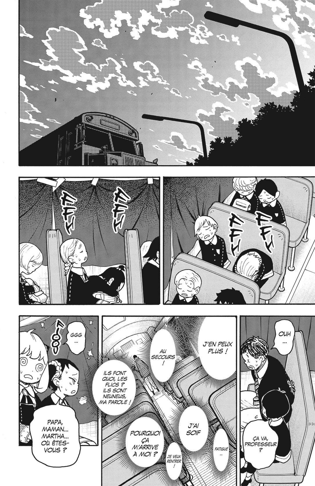 Read Spy X Family FRANCAIS Manga Online