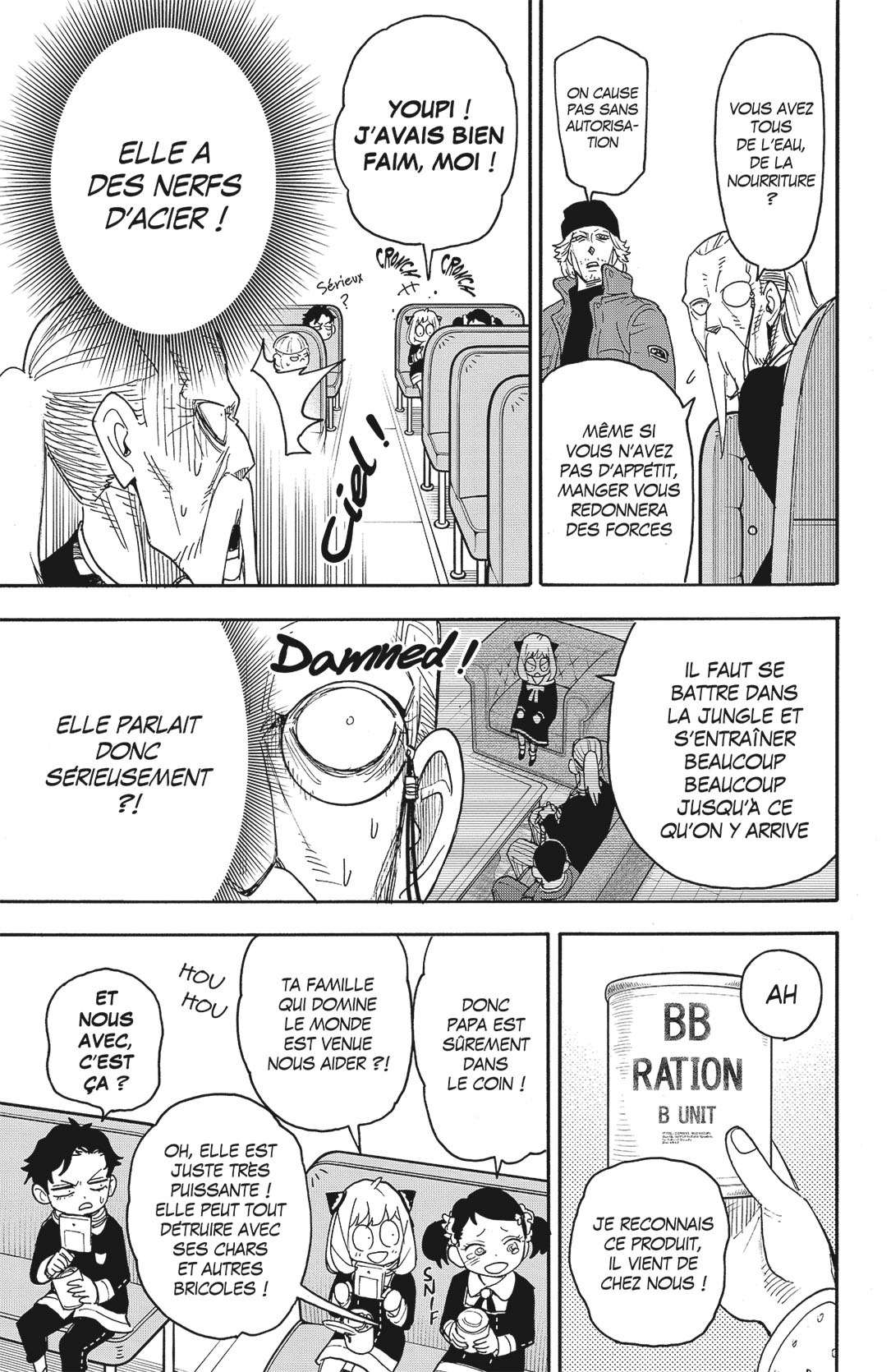 Read Spy X Family FRANCAIS Manga Online