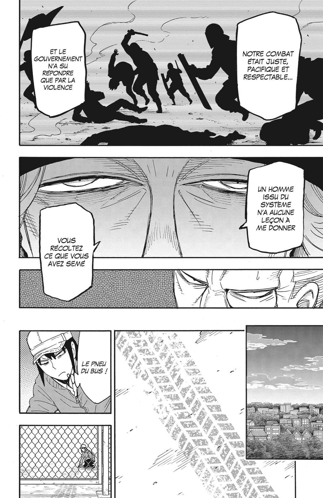 Read Spy X Family FRANCAIS Manga Online