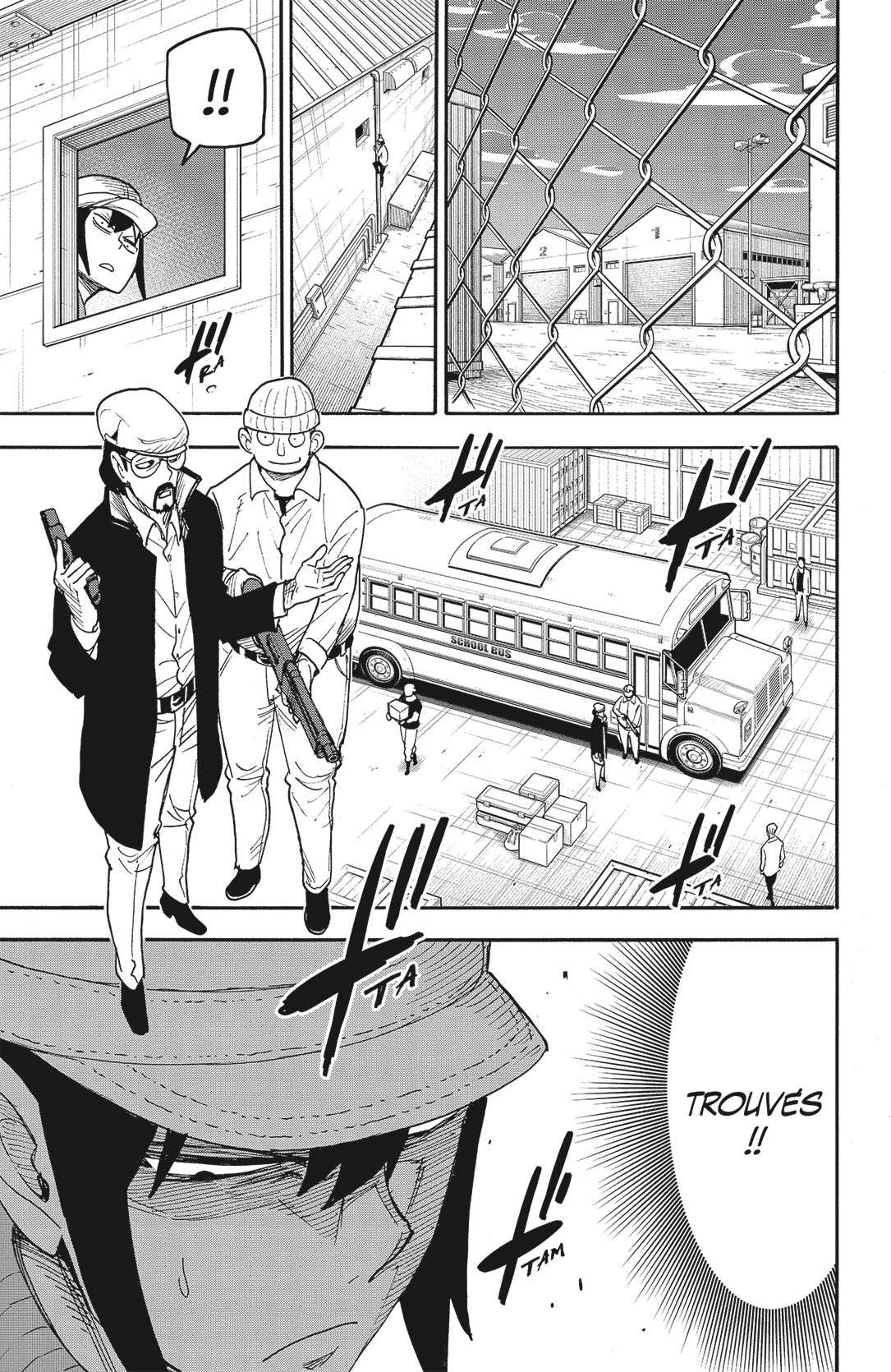 Read Spy X Family FRANCAIS Manga Online