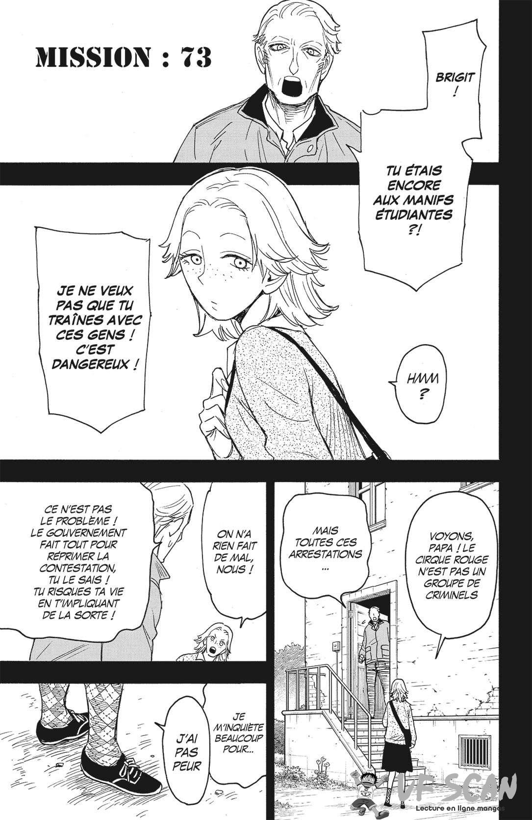 Read Spy X Family FRANCAIS Manga Online