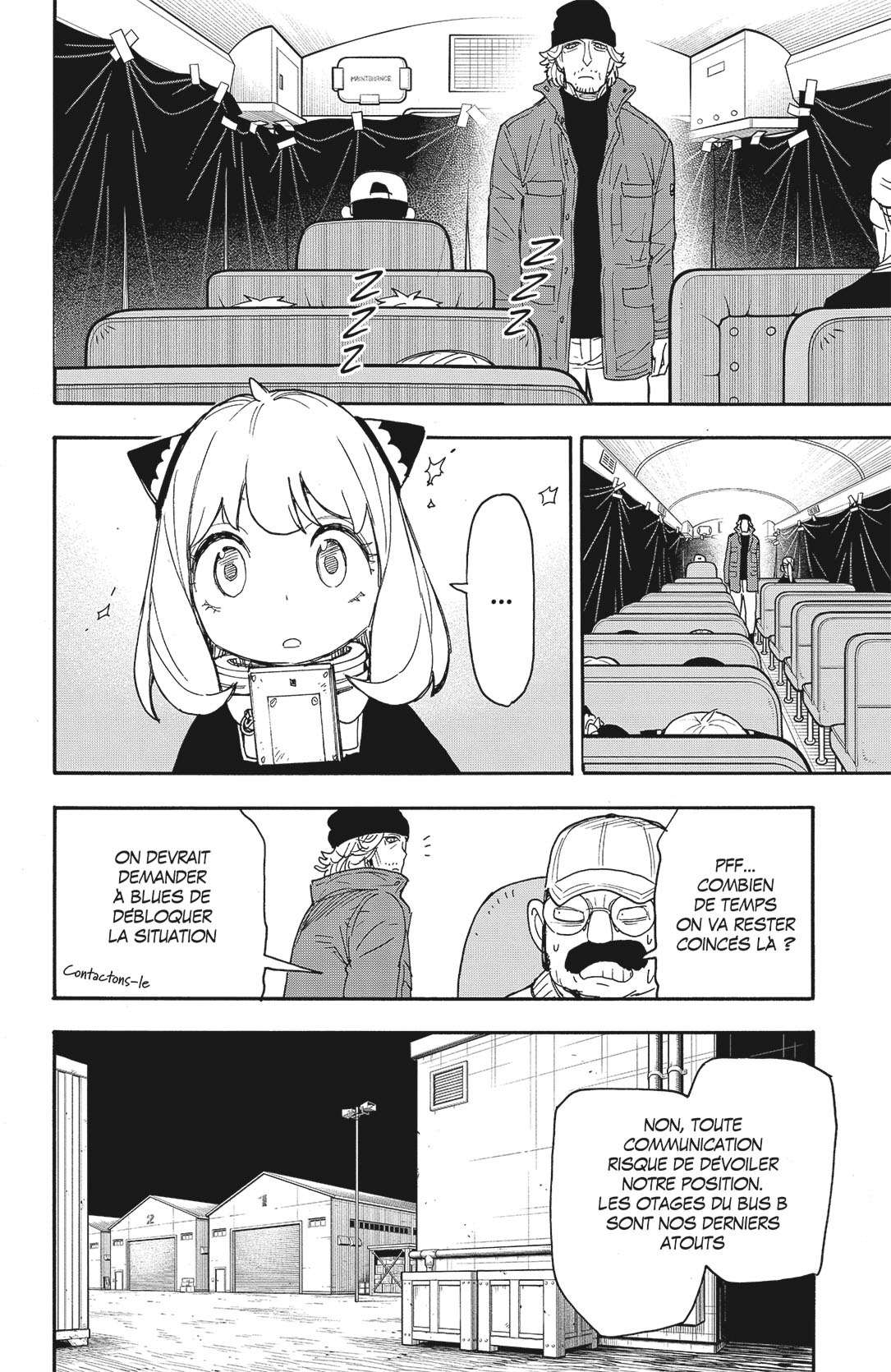 Read Spy X Family FRANCAIS Manga Online