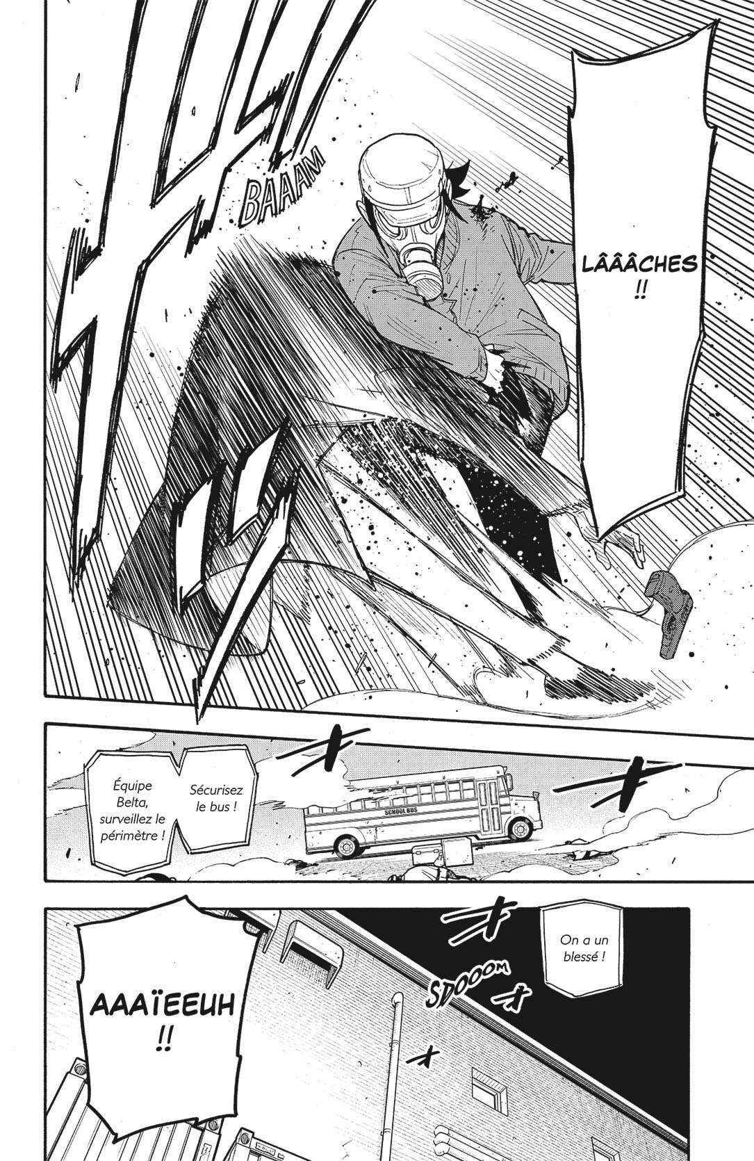 Read Spy X Family FRANCAIS Manga Online