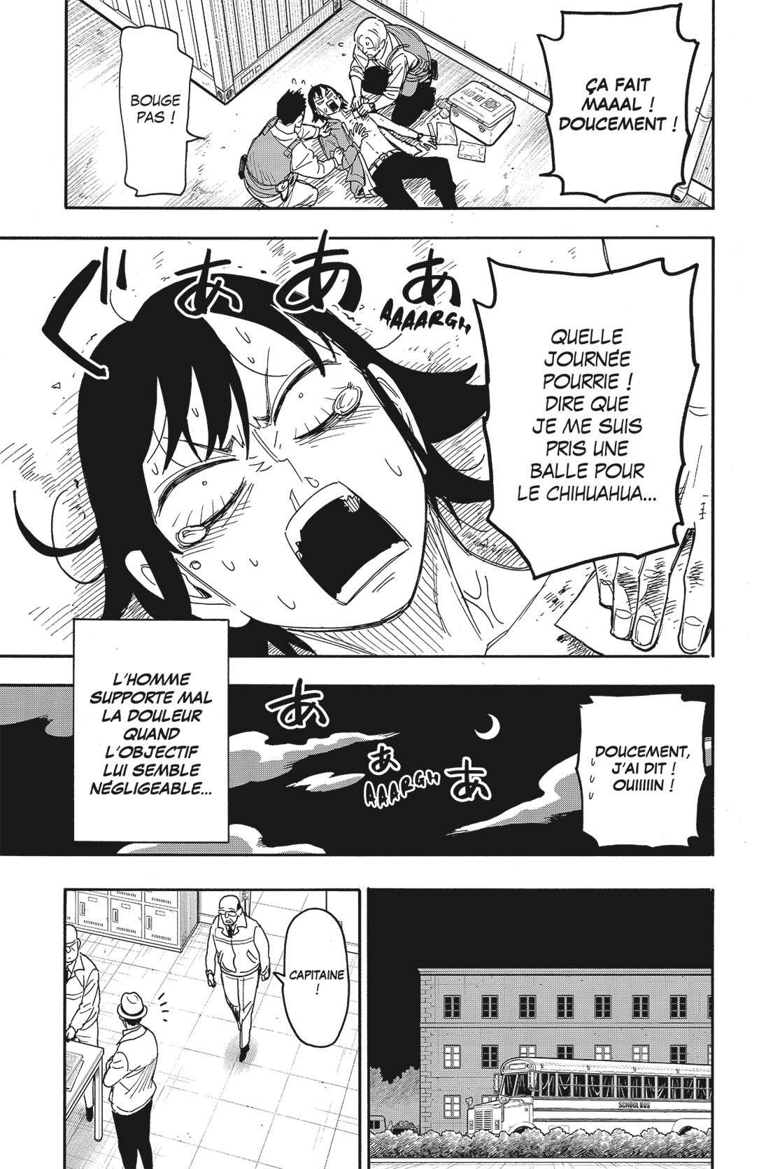 Read Spy X Family FRANCAIS Manga Online