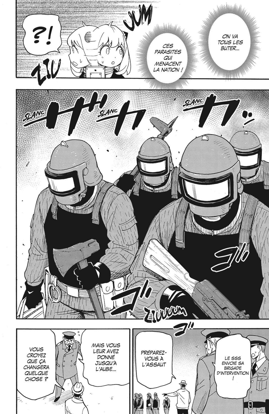 Read Spy X Family FRANCAIS Manga Online