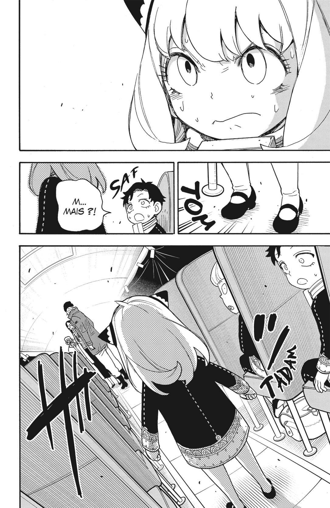 Read Spy X Family FRANCAIS Manga Online