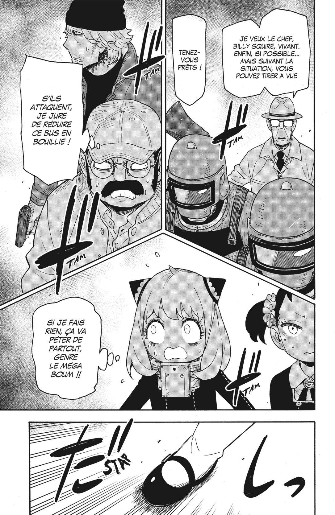 Read Spy X Family FRANCAIS Manga Online