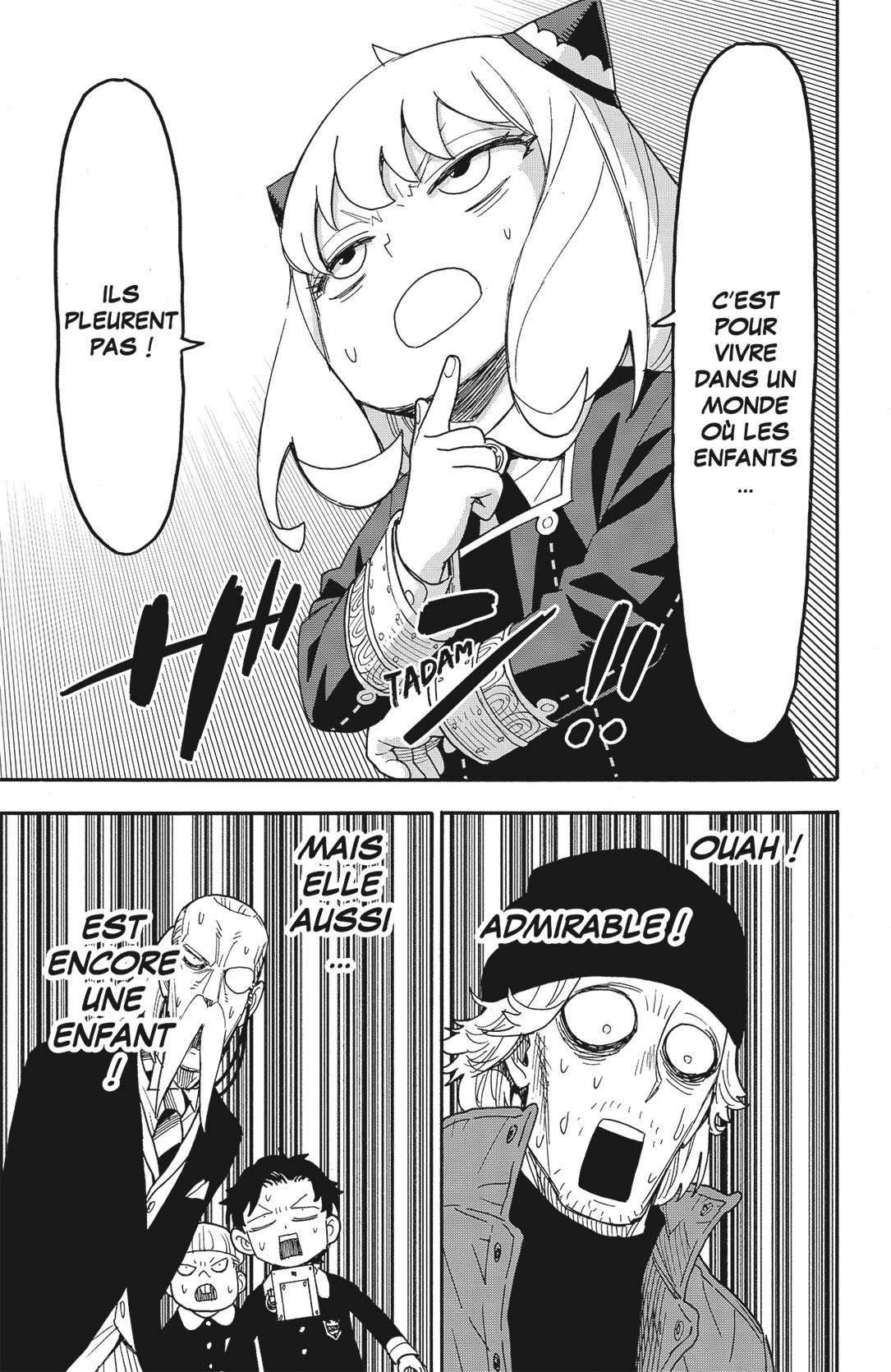 Read Spy X Family FRANCAIS Manga Online