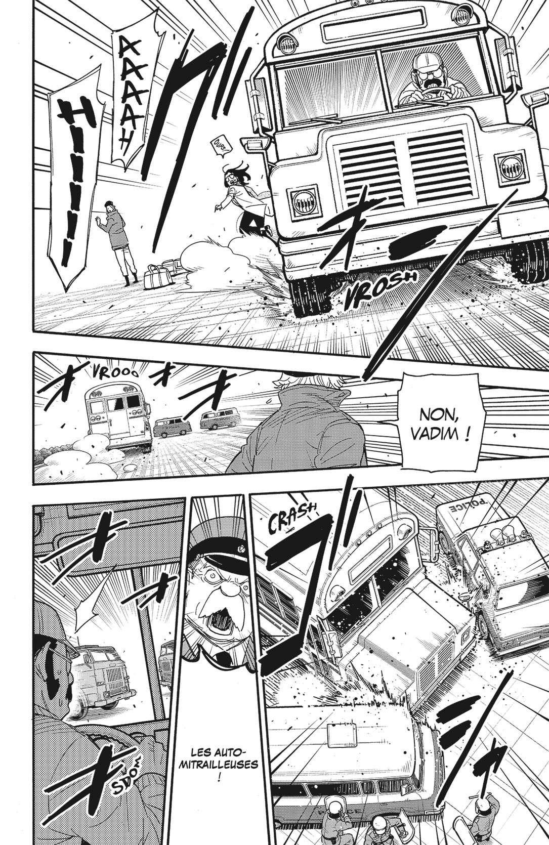 Read Spy X Family FRANCAIS Manga Online