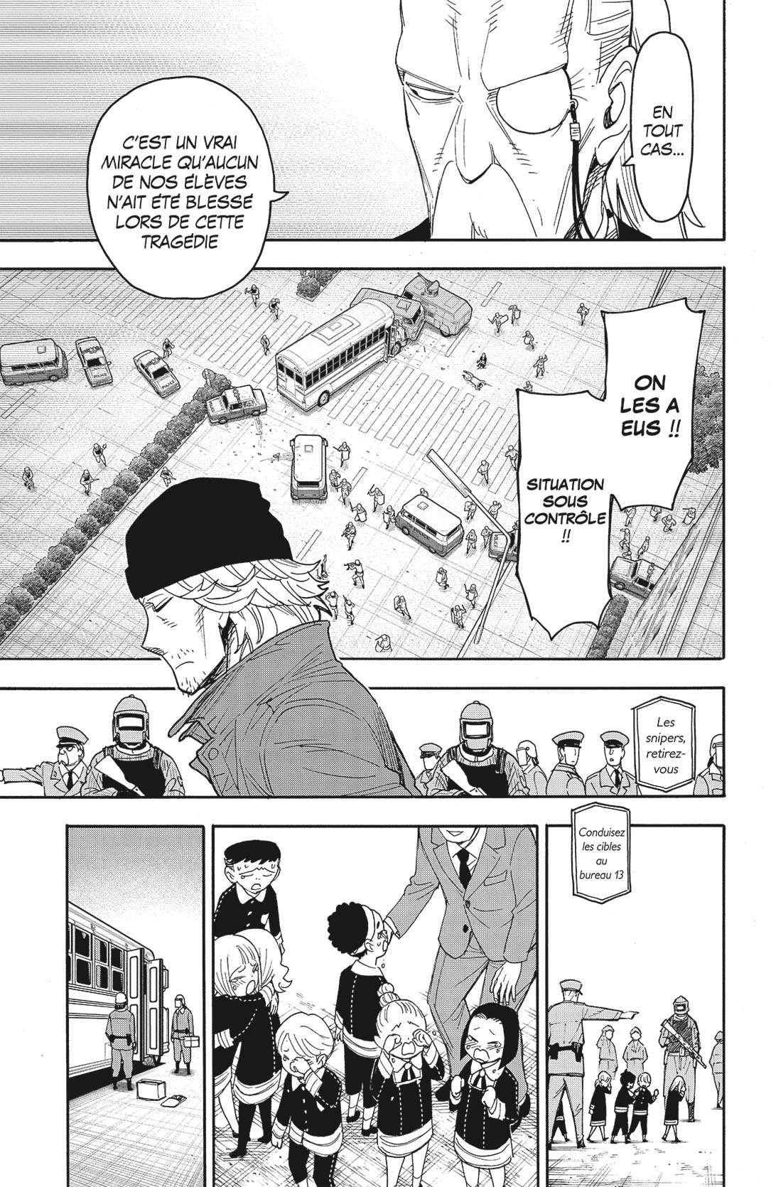 Read Spy X Family FRANCAIS Manga Online