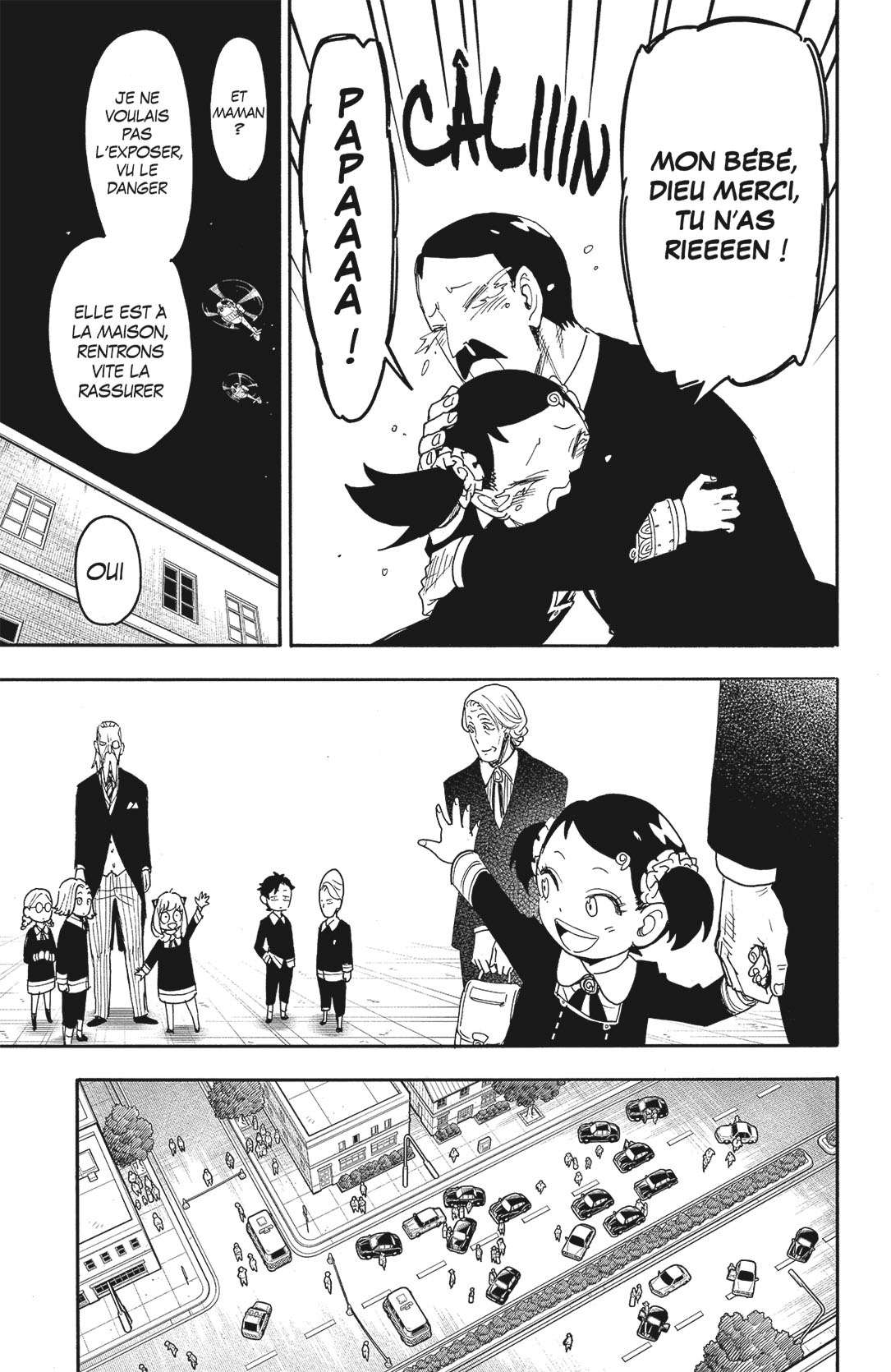 Read Spy X Family FRANCAIS Manga Online