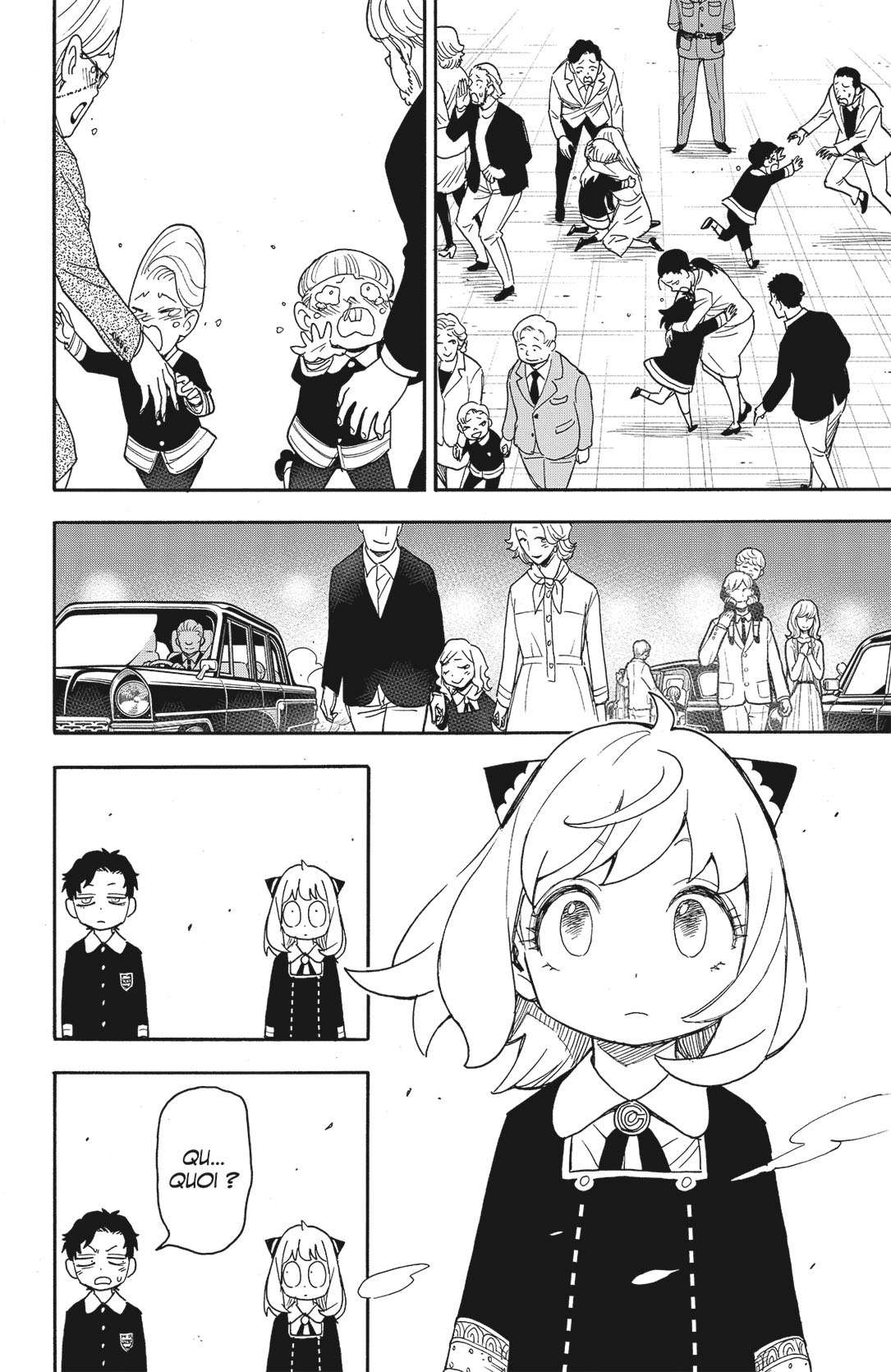 Read Spy X Family FRANCAIS Manga Online