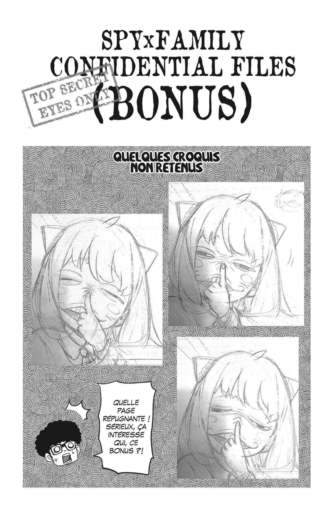 Read Spy X Family FRANCAIS Manga Online