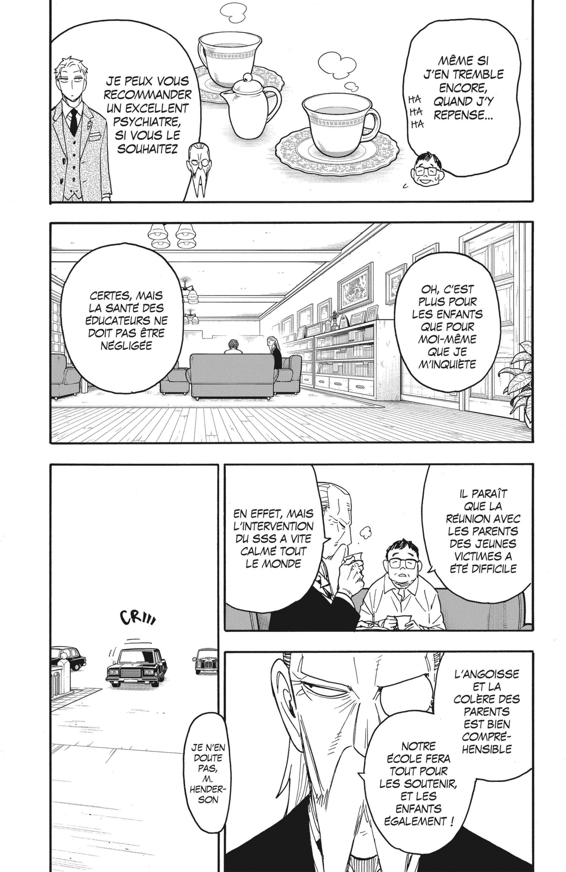 Read Spy X Family FRANCAIS Manga Online