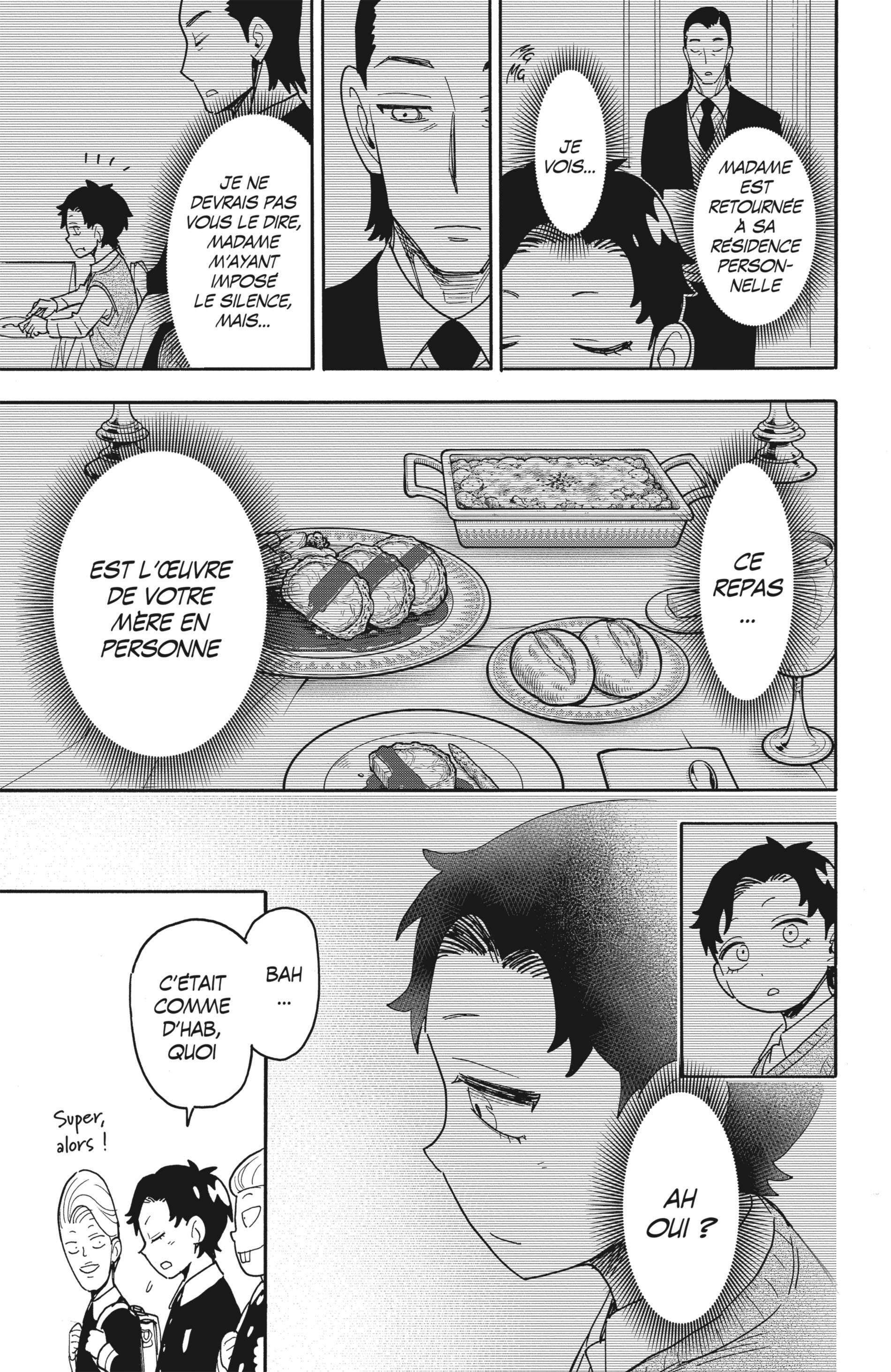 Read Spy X Family FRANCAIS Manga Online