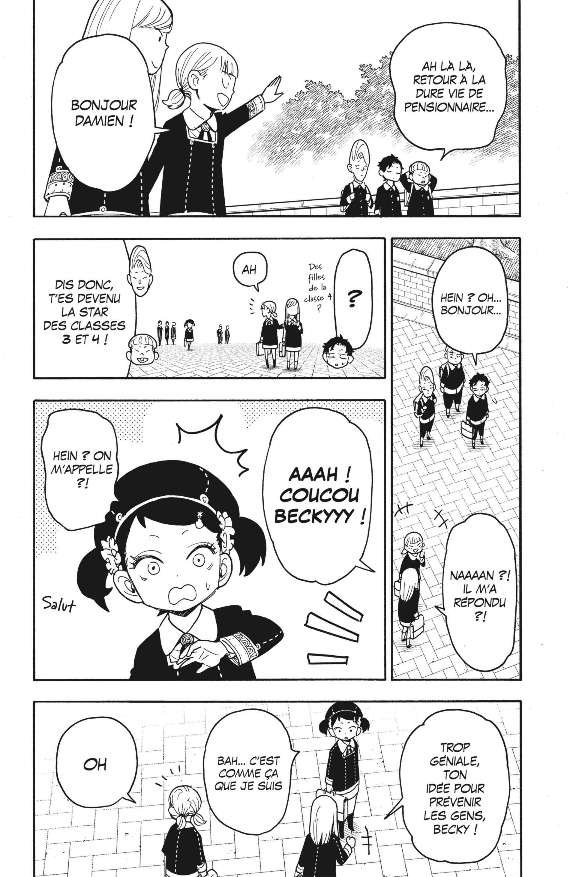 Read Spy X Family FRANCAIS Manga Online