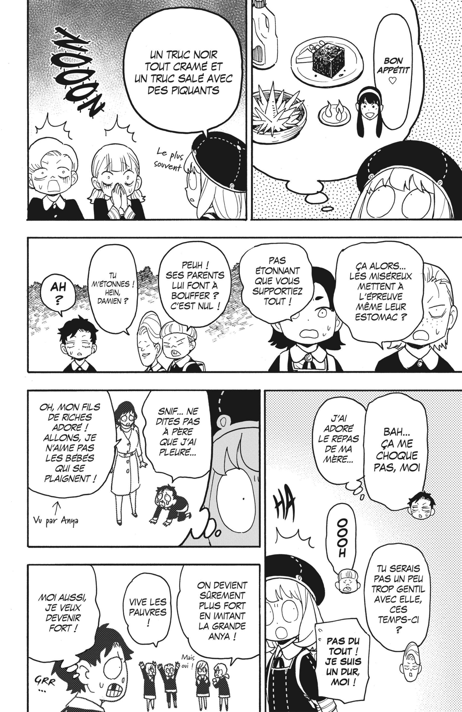 Read Spy X Family FRANCAIS Manga Online