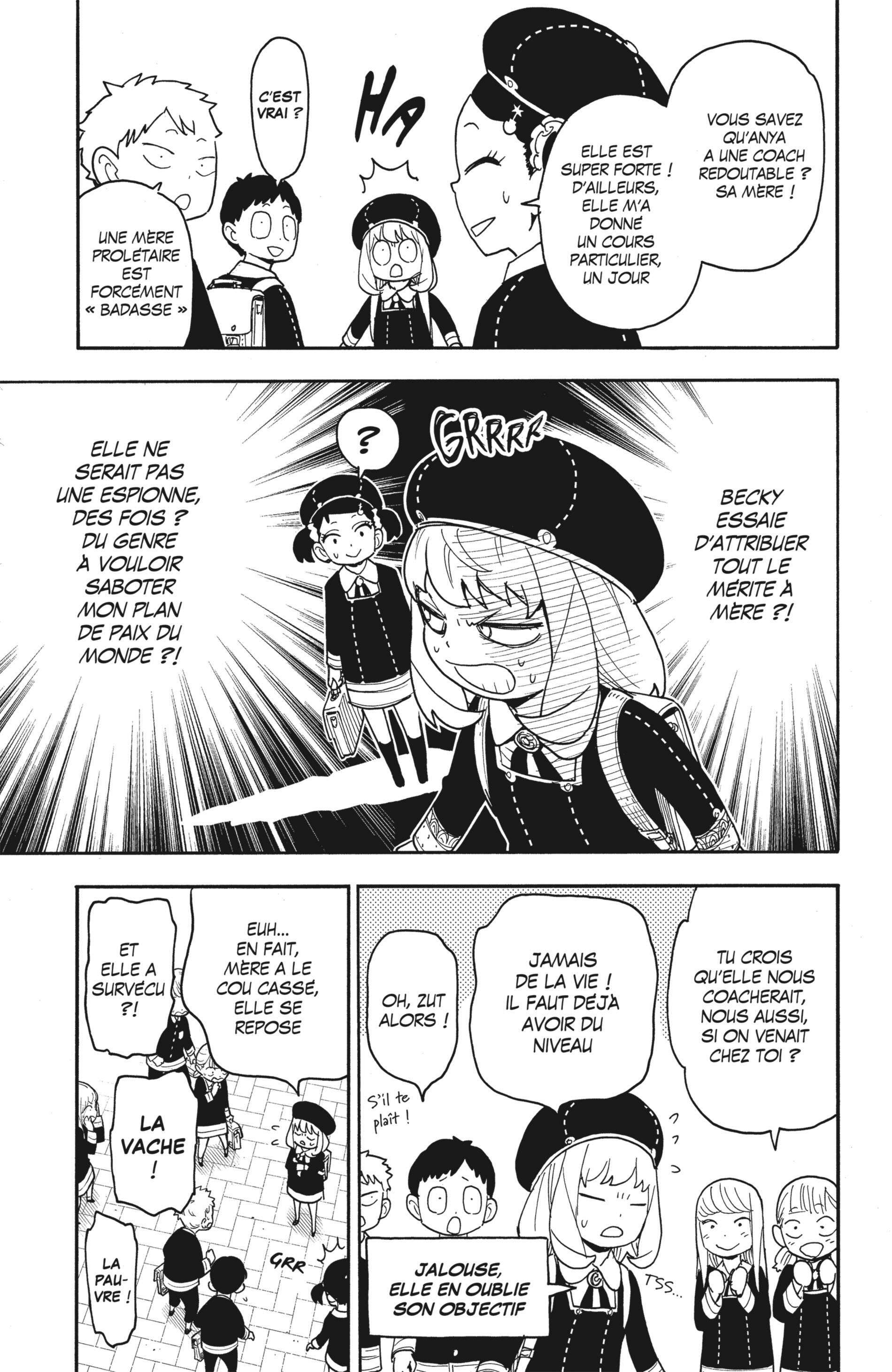 Read Spy X Family FRANCAIS Manga Online